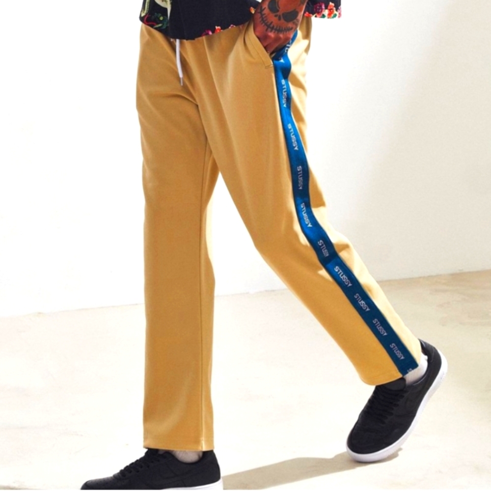 STÜSSY POLY TRACK PANT - Medium